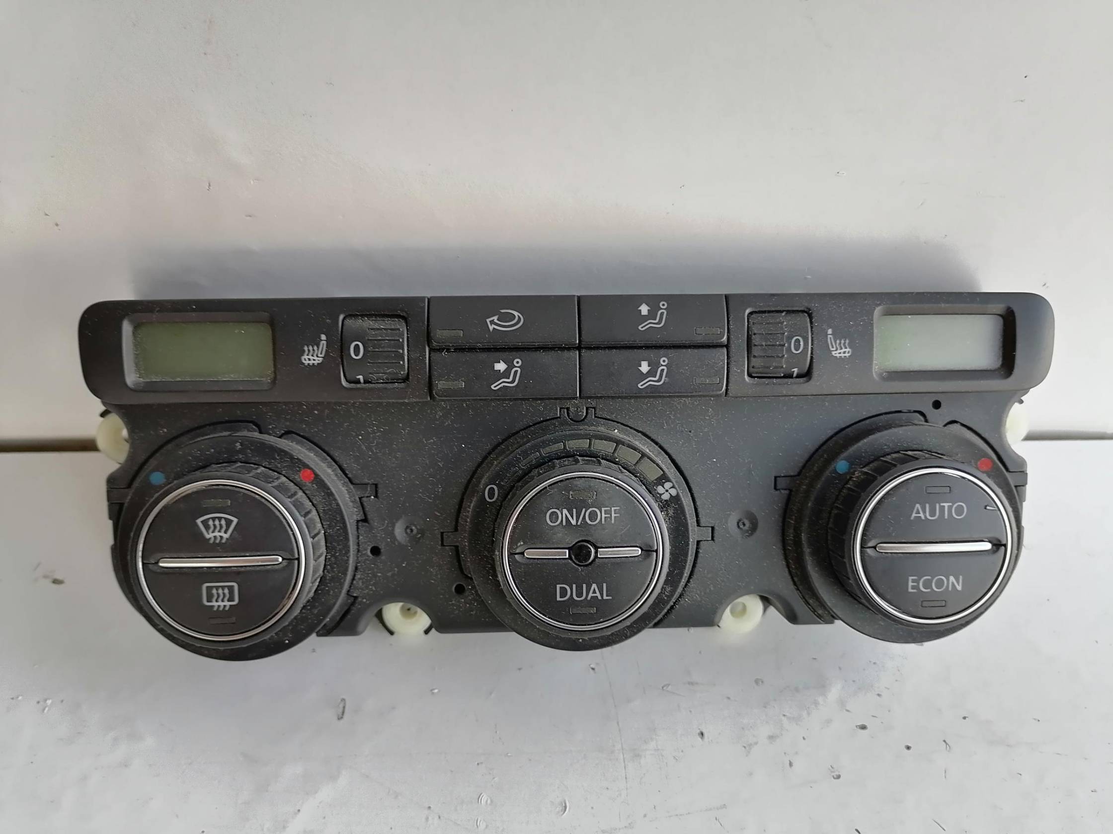 Blocco comando climatizzazione